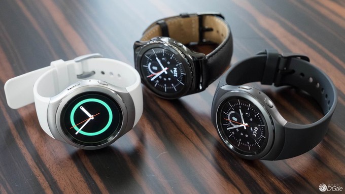 好看实力派演员，三星公布 Gear S3 智能手环