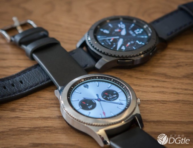 好看实力派演员，三星公布 Gear S3 智能手环