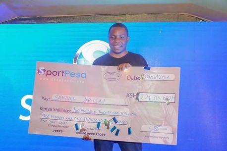 肯尼亚球迷获两百万美元巨奖，中资企业员工