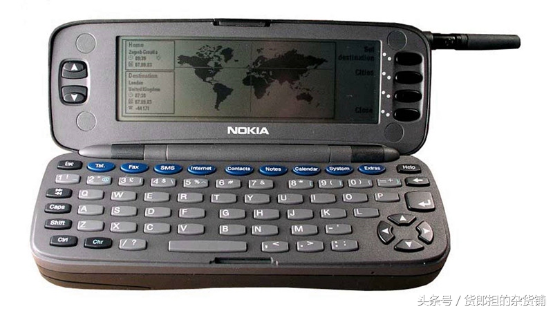 你的情结依然吗，我的Nokia！