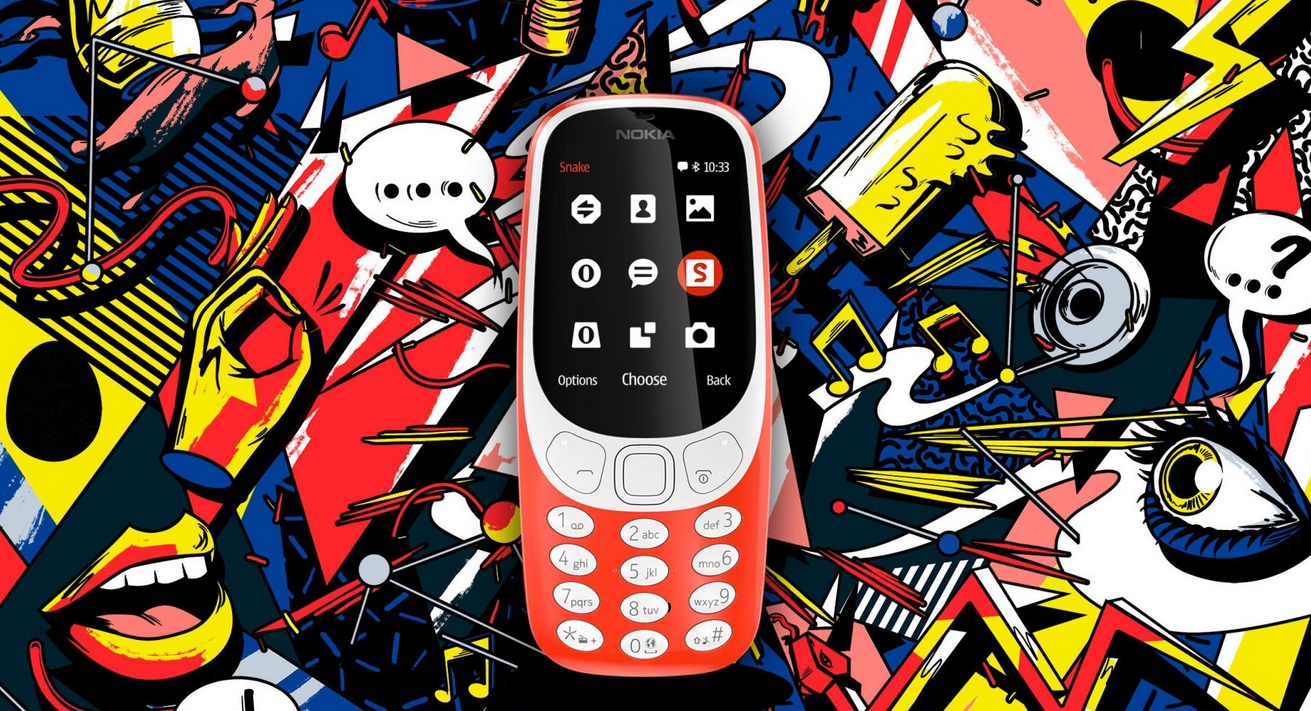 又一代神机Nokia3310要来了，超长待机一个月