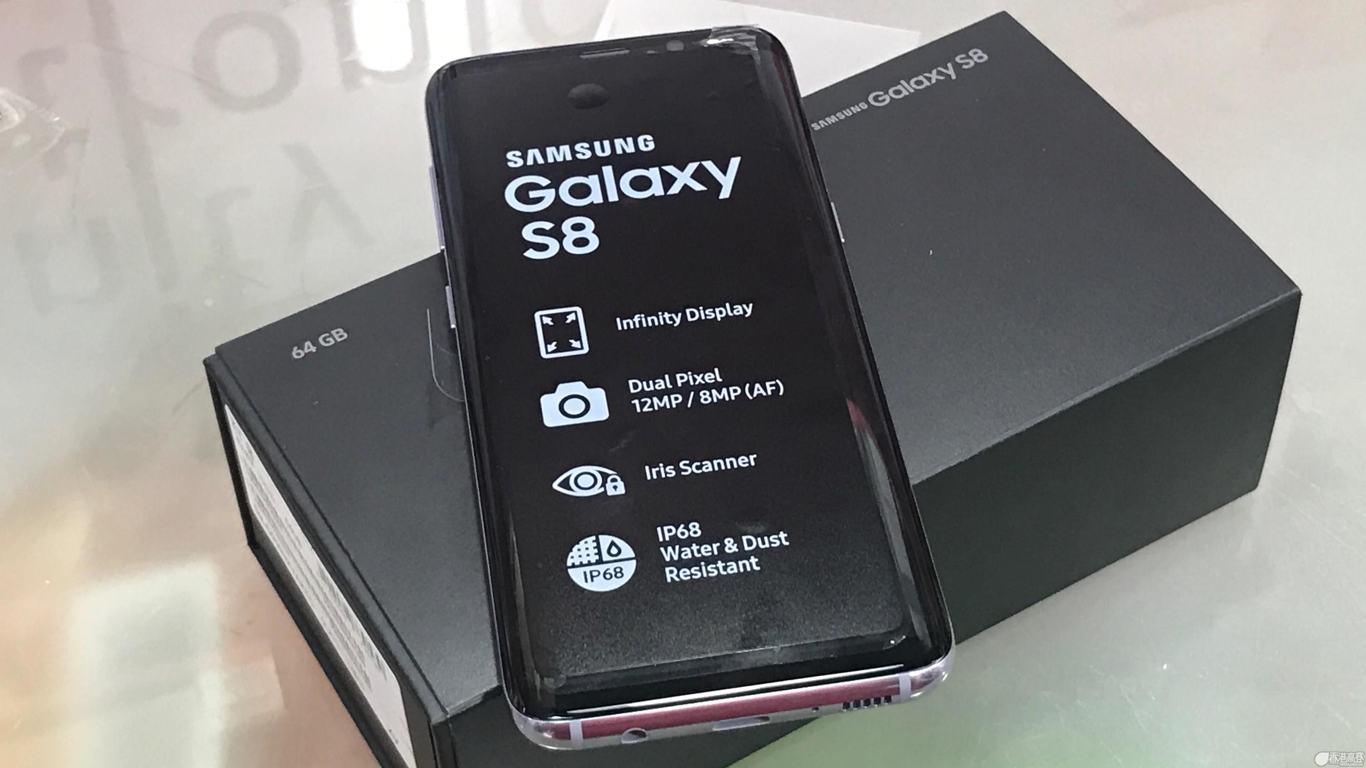 Samsung Galaxy S8韩国版水货手机来啦，拆箱测评
