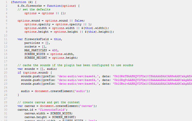 HTML5烟花特效，敲了两小时代码，漂亮吗？