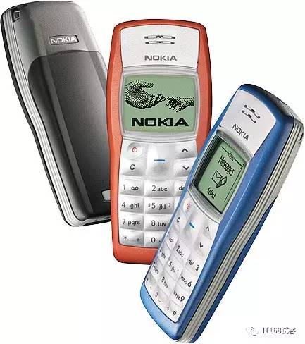 Nokia3310神机亮相官方网站 几代神机入门比照！