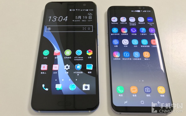 三星S8/HTC U11拍照对比 最强者的对话