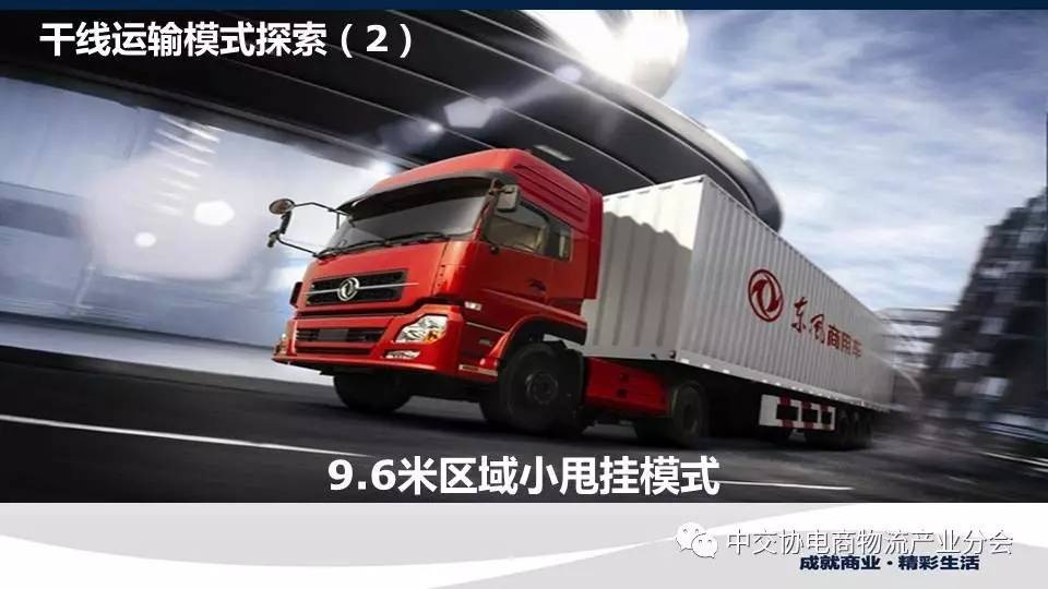 抢抓势能｜袁邢君：百世物流模式的创新分享