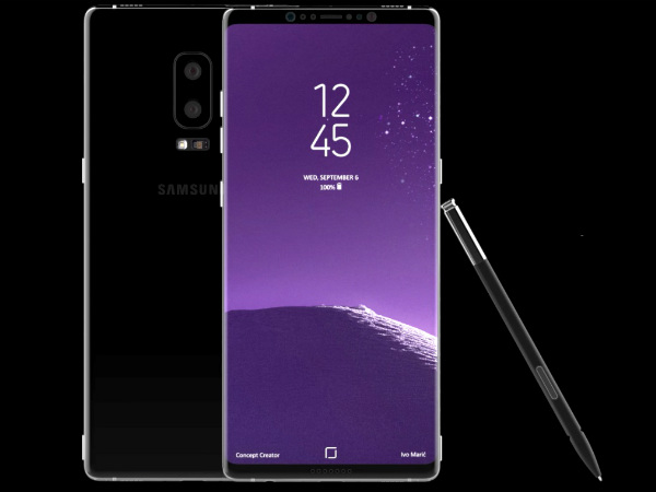 三星 Note8有着6.3寸显示器，超过Galaxy S8 