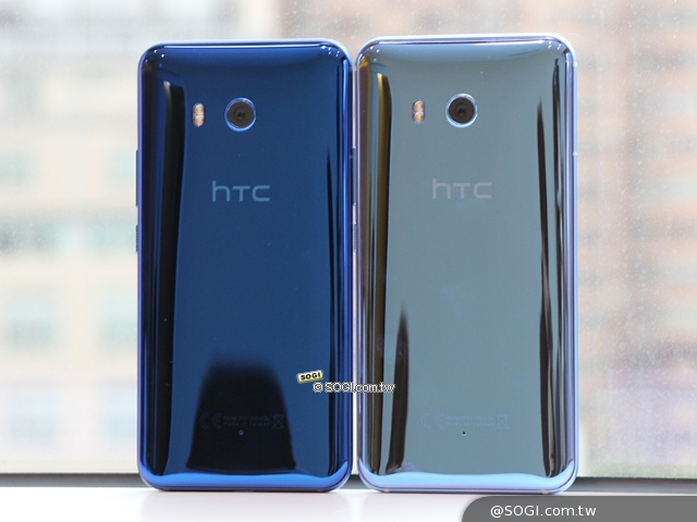 HTC U11旗舰Edge Sense握压操作新体验