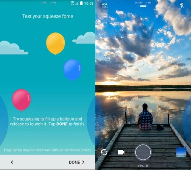 HTC Edge Sense現身？擠壓成型召喚Google助手
