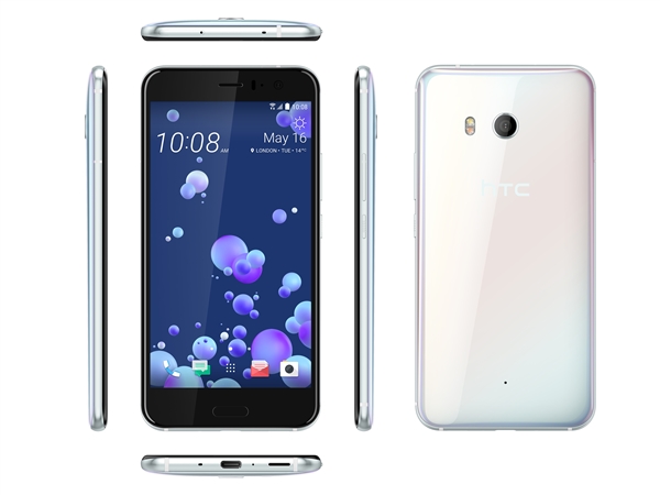 骁龙835 8G！HTC U11公布：感压中框、照相强大