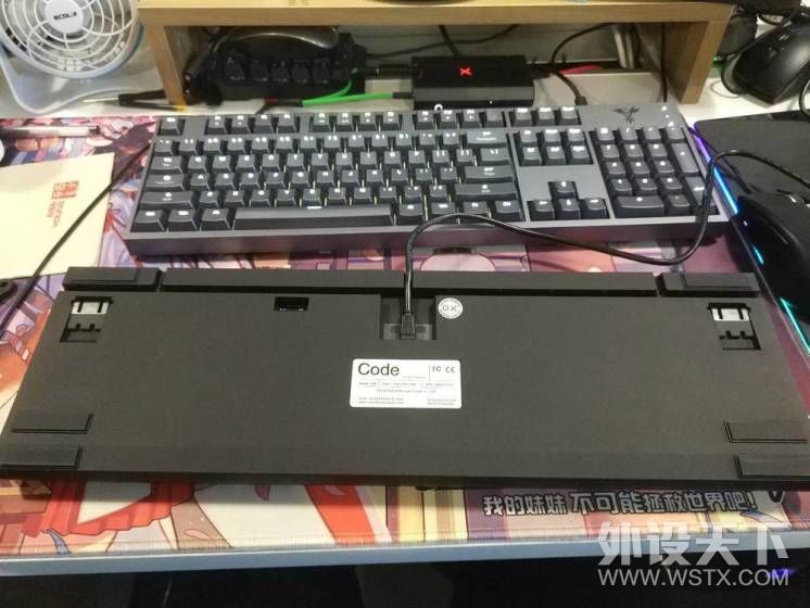 CODE白轴键盘使用心得，为编程而生的键盘