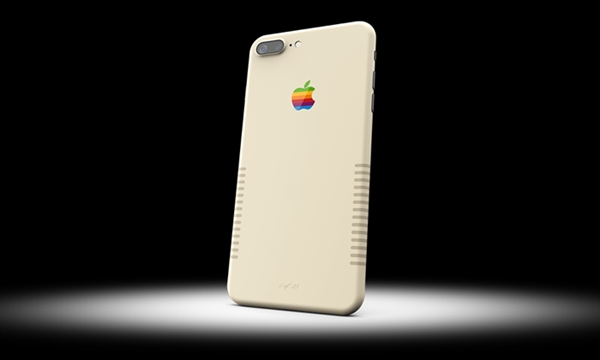 市场价一万3，复古时尚颜色iPhone7 Plus发布，好看吗？