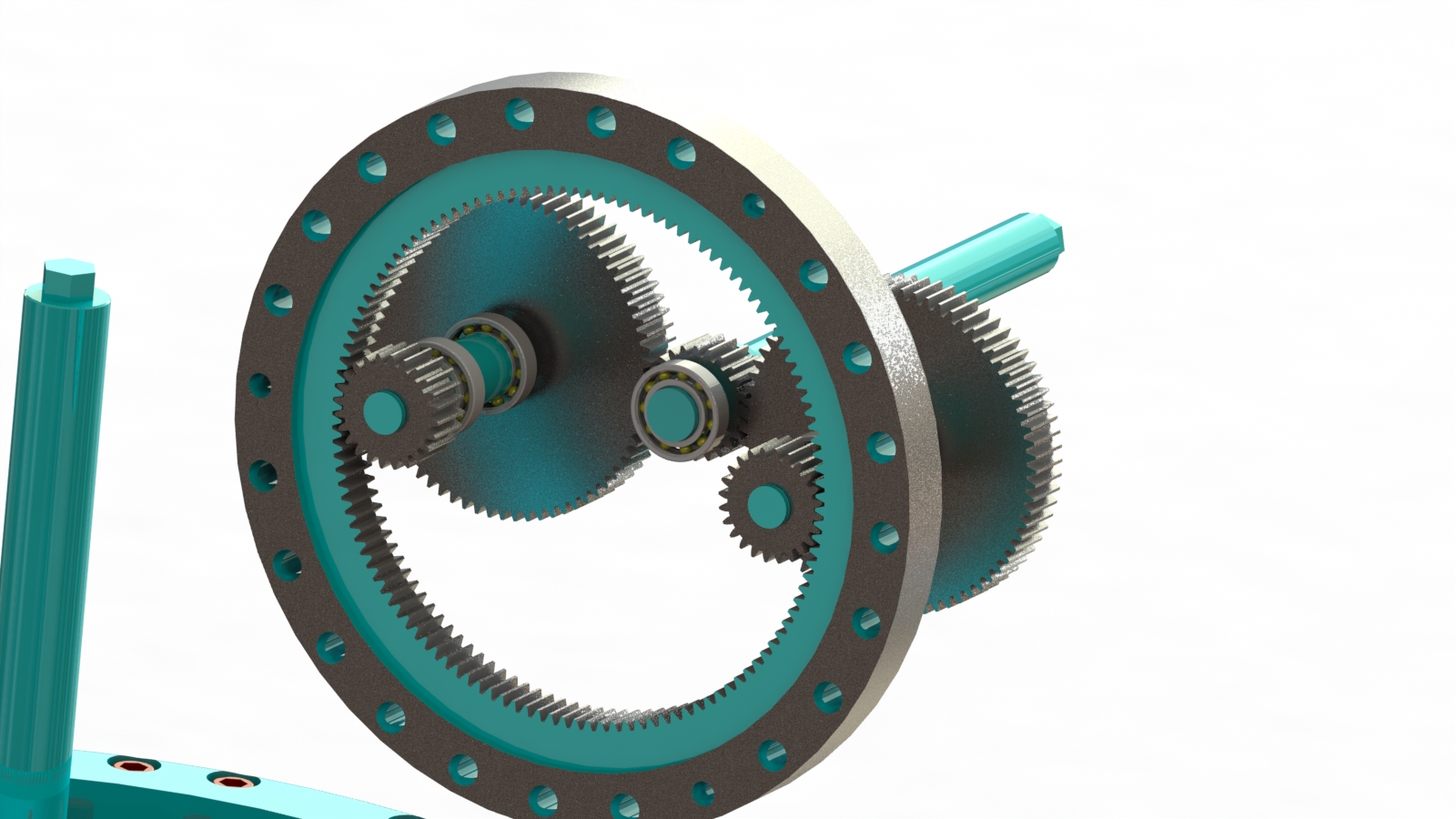 完整的6自由度机器人手臂3D建模图纸 SOLIDWORKS