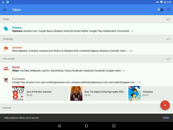 Nexus 9及Android Lollipop使用评测