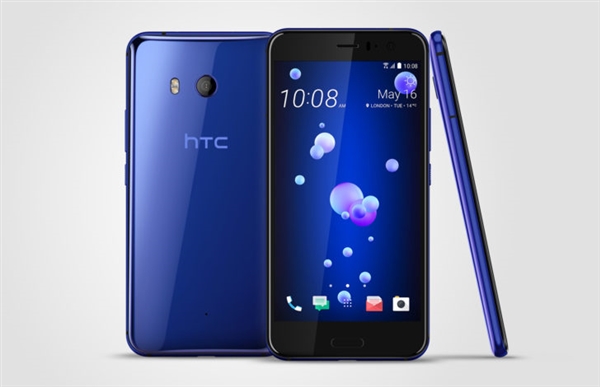 骁龙835 8G！HTC U11公布：感压中框、照相强大