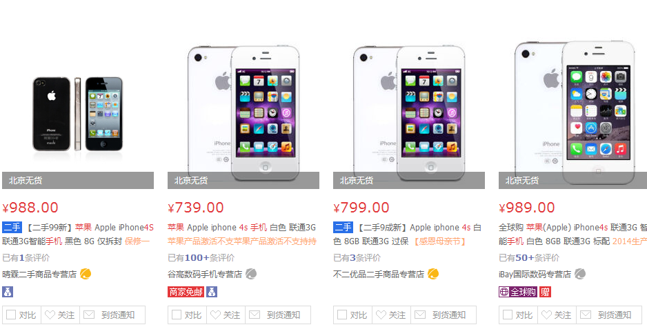 史蒂夫乔布斯的遺作iPhone4s全新手机，升值空间有多大？