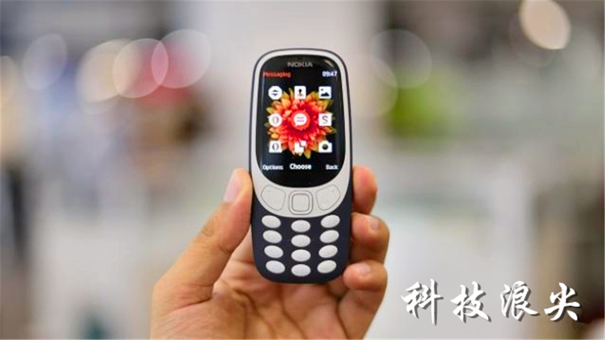 无坚不摧的Nokia又回家了，2017款Nokia 3310测评