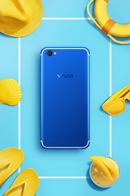 今年夏天用它畅快自拍吧，vivo X9魅力蓝狂降200！