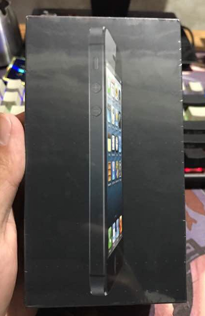 网民发布全新升级未激活的iPhone5，可以换好多个碗！