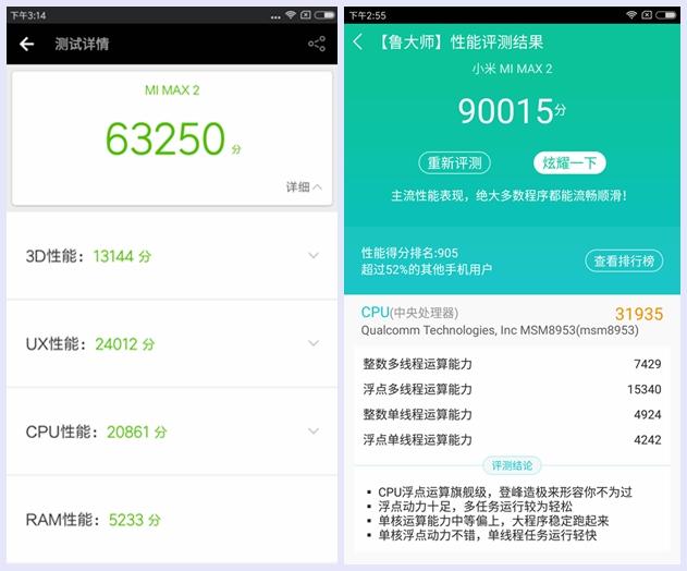 小米手機(jī)Max2測評：照相機(jī)優(yōu)異！充電電池一天用完算我輸