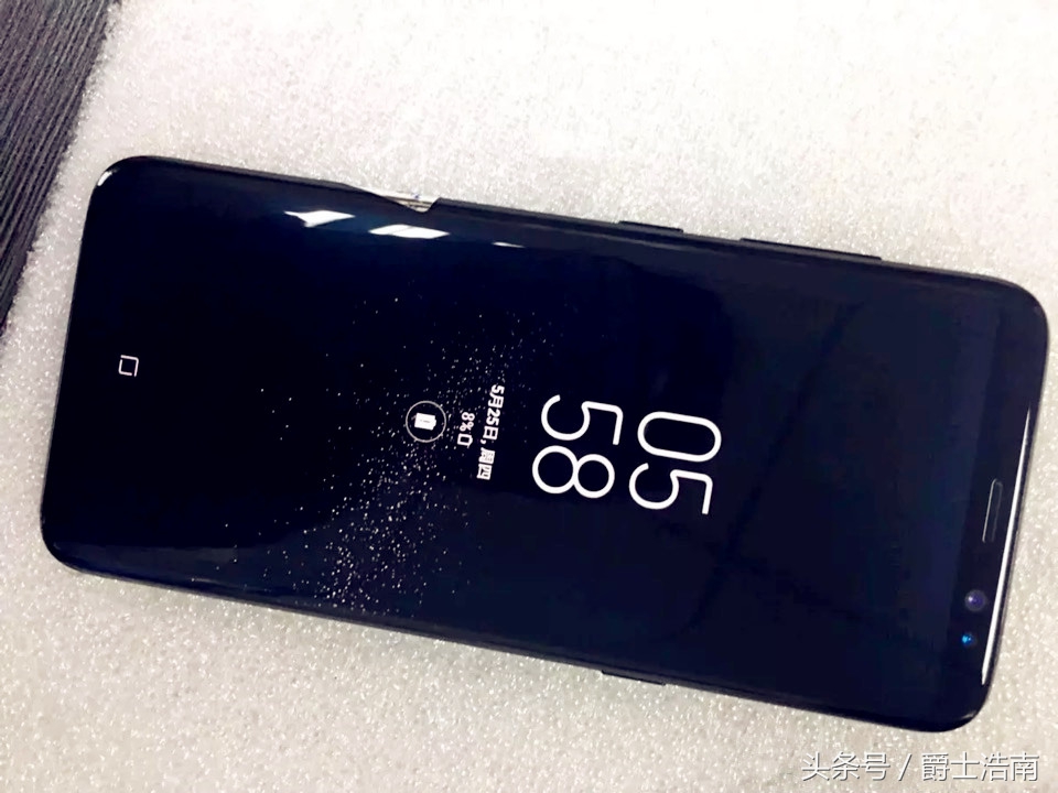 4200元的三星S8感受：全新升级韩国版原装机！
