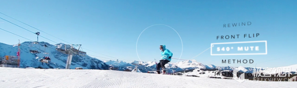 CARV滑雪记录仪，以运动员标准提升你的滑雪技术