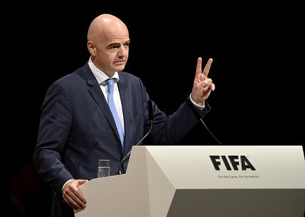 新主席是个香饽饽 FIFA回正轨有戏