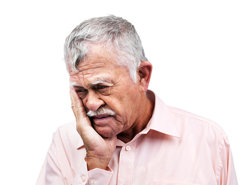 中老年人牙龈肿痛引起半边脸肿，怎样快速止痛？