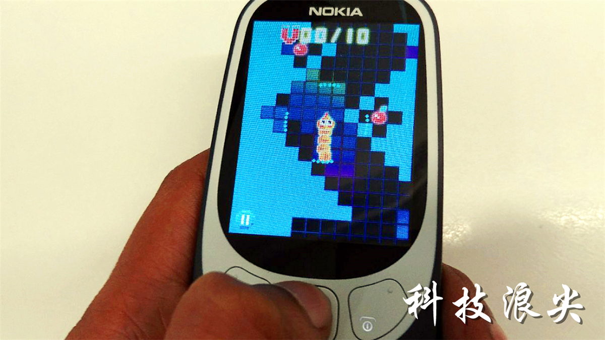 无坚不摧的Nokia又回家了，2017款Nokia 3310测评