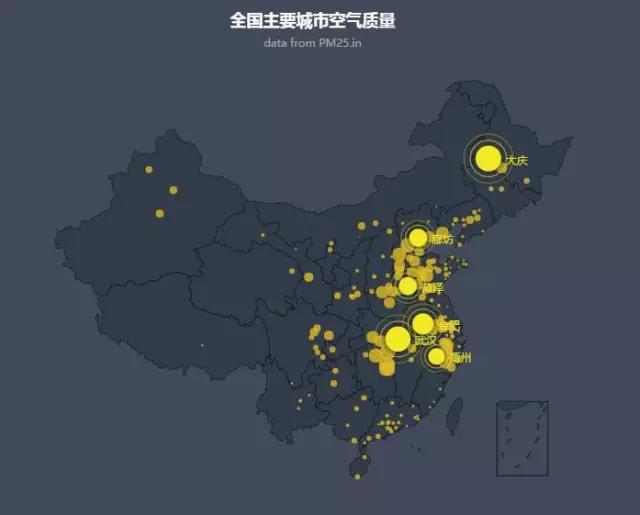 5个好用的可视化数据平台，让你的数据分析更高效率、高逼格