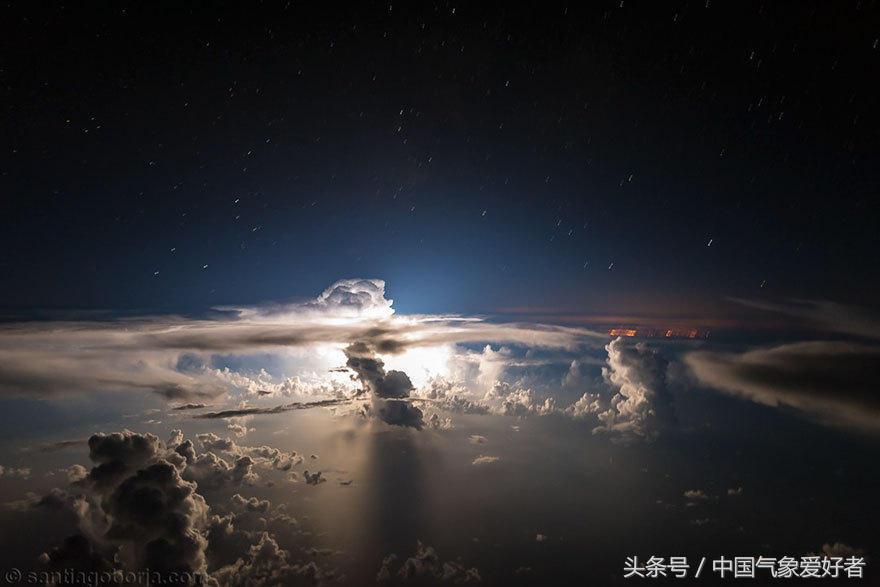 Air man shakes below record of 10 thousand meters of headroom setting! You never may have seen! 