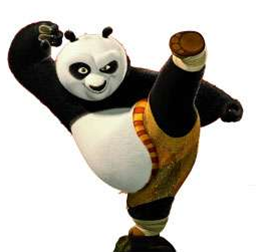 还记得那只功夫熊猫吗?他是怎么成为功夫大师的?