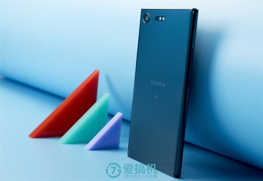 海底中的黑，sony Xperia XZ Premium 图赏