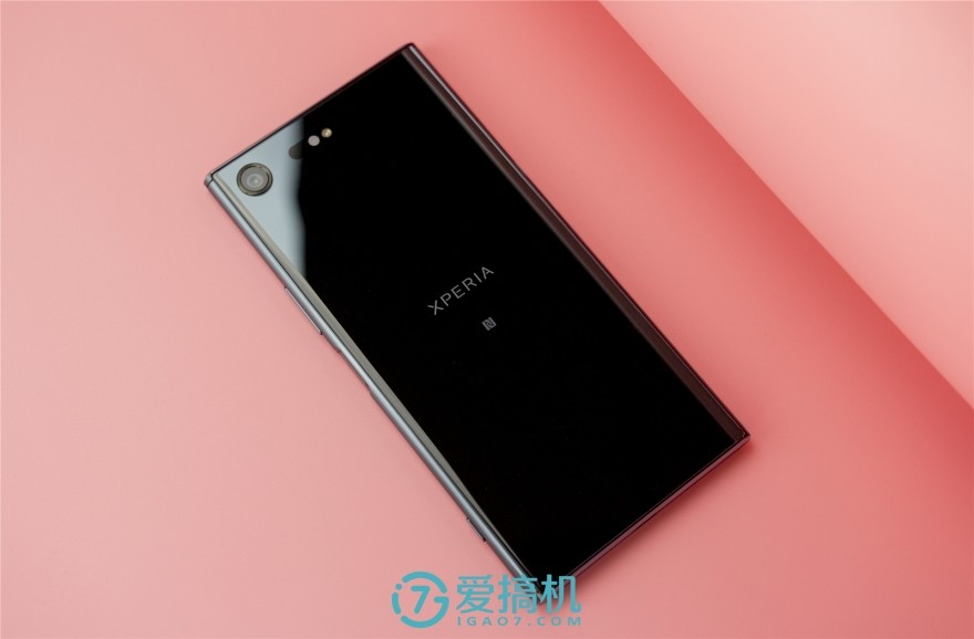 海底中的黑，sony Xperia XZ Premium 图赏