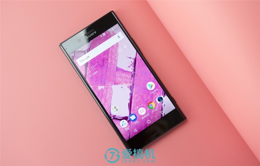 海底中的黑，sony Xperia XZ Premium 图赏