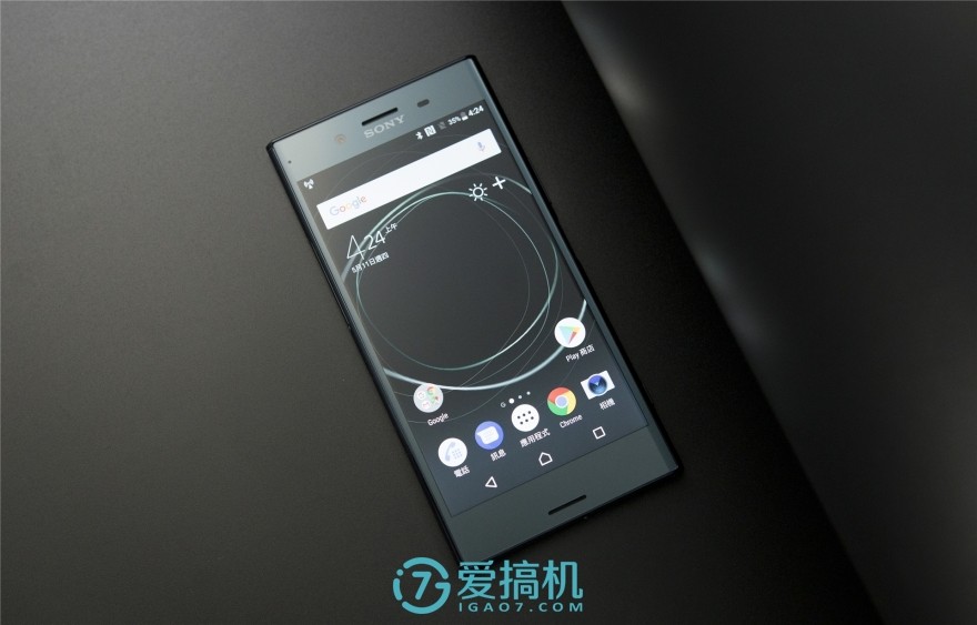 海底中的黑，sony Xperia XZ Premium 图赏