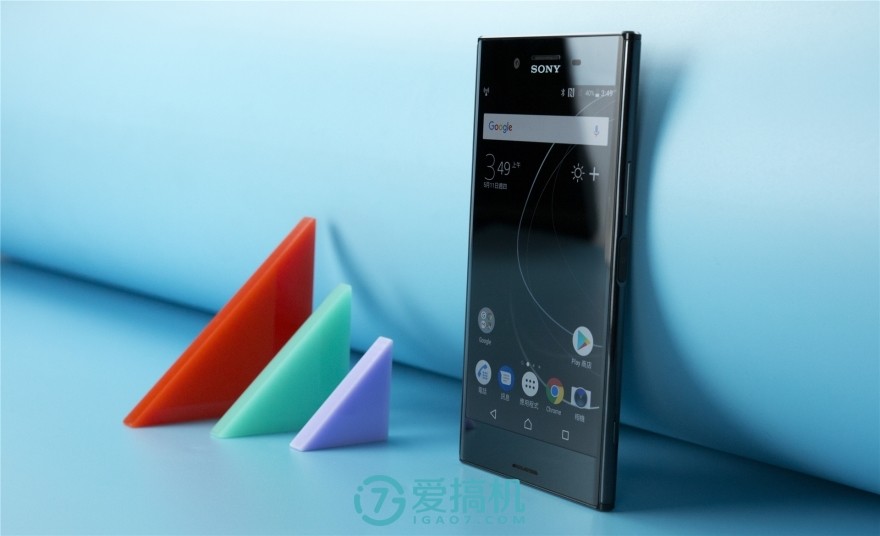 海底中的黑，sony Xperia XZ Premium 图赏