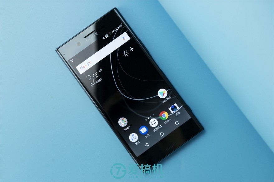 海底中的黑，sony Xperia XZ Premium 图赏