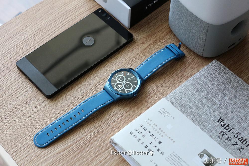 一款逼格甚高的智能手表，土曼T-Ripple+上手测评