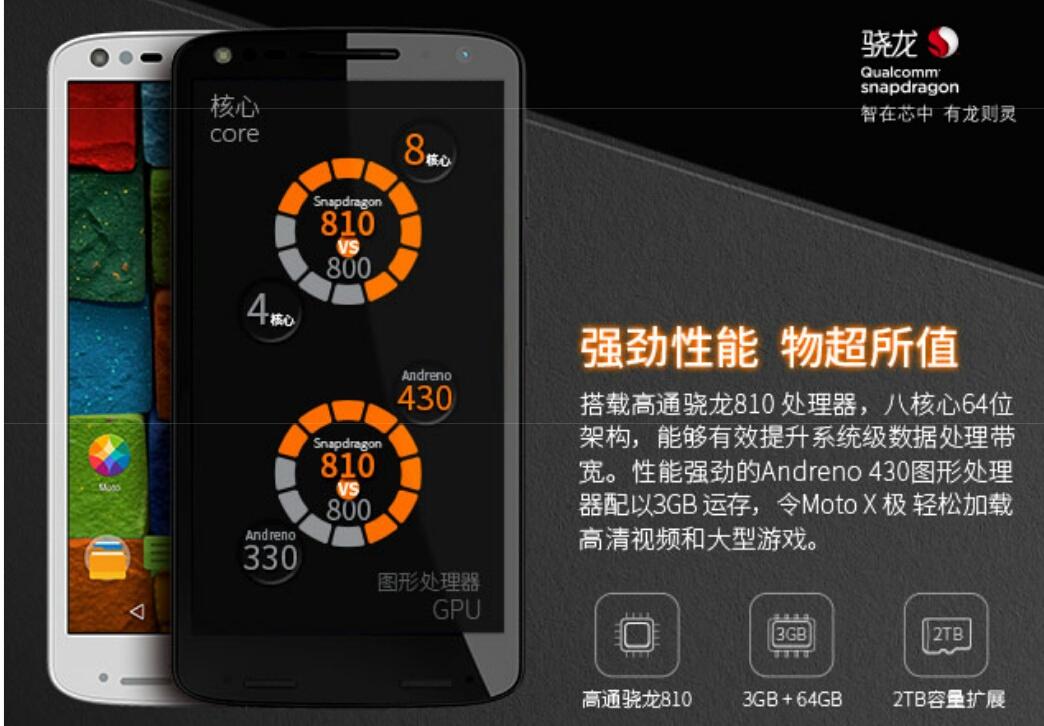 金刚不坏MOTOX极，添加千元手机新序列
