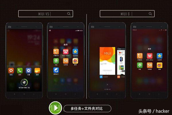 MIUI V5以后MIUI就变成了那样，你要希望MIUI9？