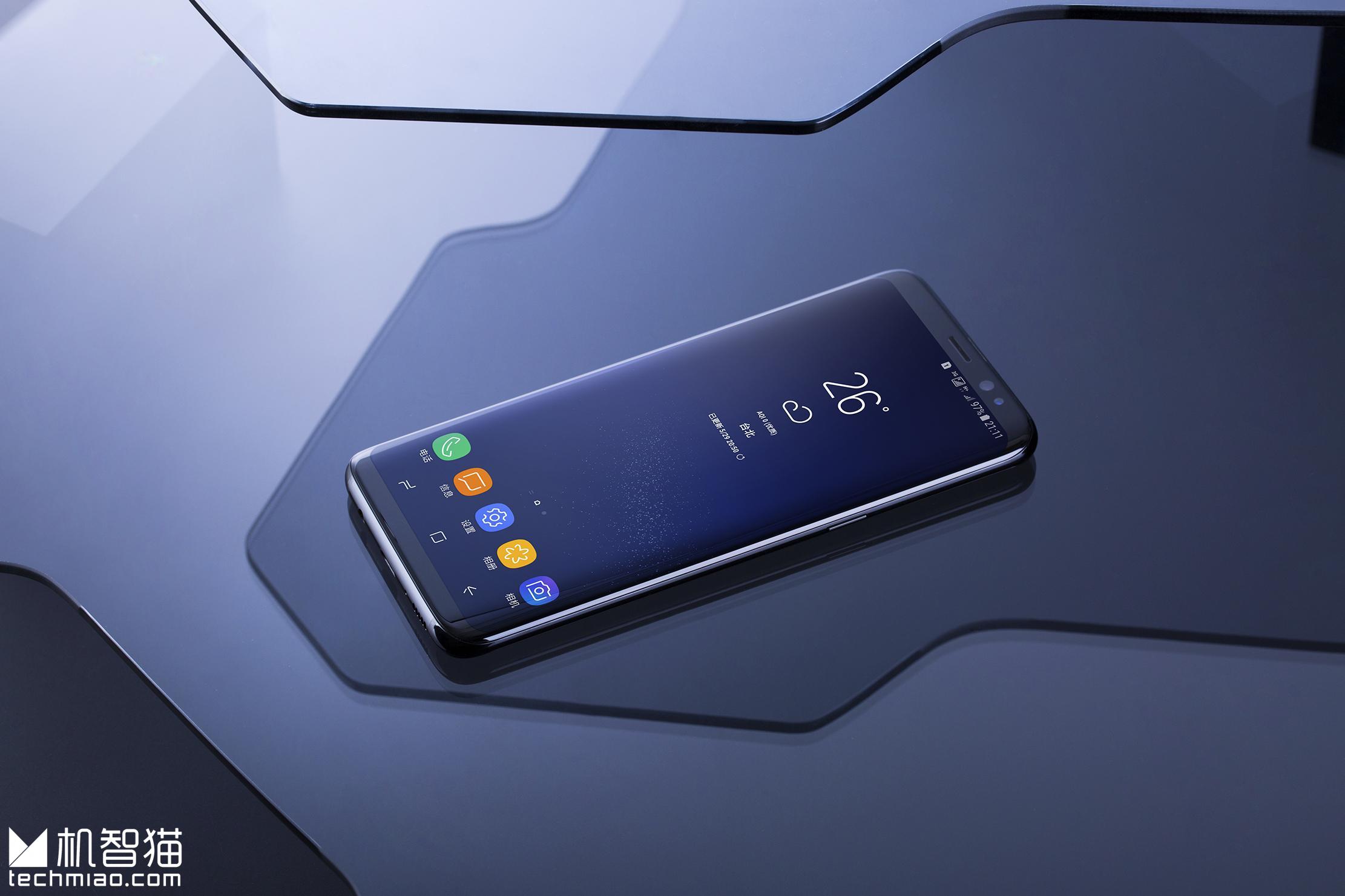 「拆箱」中国发行三星Galaxy S8：遮挡住指纹识别便是极致旗舰级