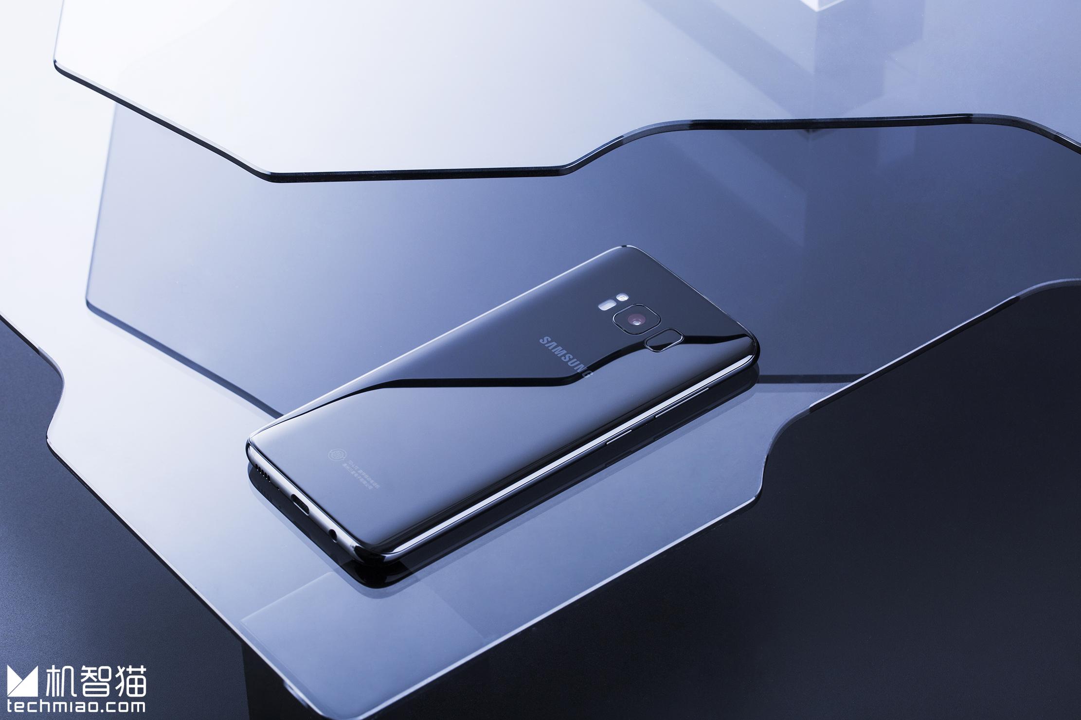 「拆箱」中国发行三星Galaxy S8：遮挡住指纹识别便是极致旗舰级