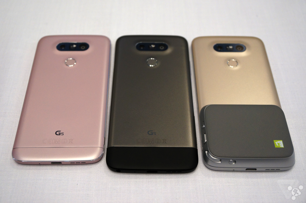 LG公布旗舰级LG G5：金属材料外壳 与众不同控制模块式设计方案