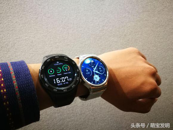 新晋助理HUAWEI WATCH 2，不一样的Style