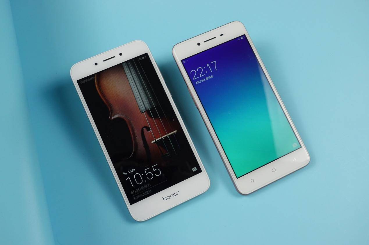 5寸千元手机大比拼！荣耀畅玩6A对战OPPO A37