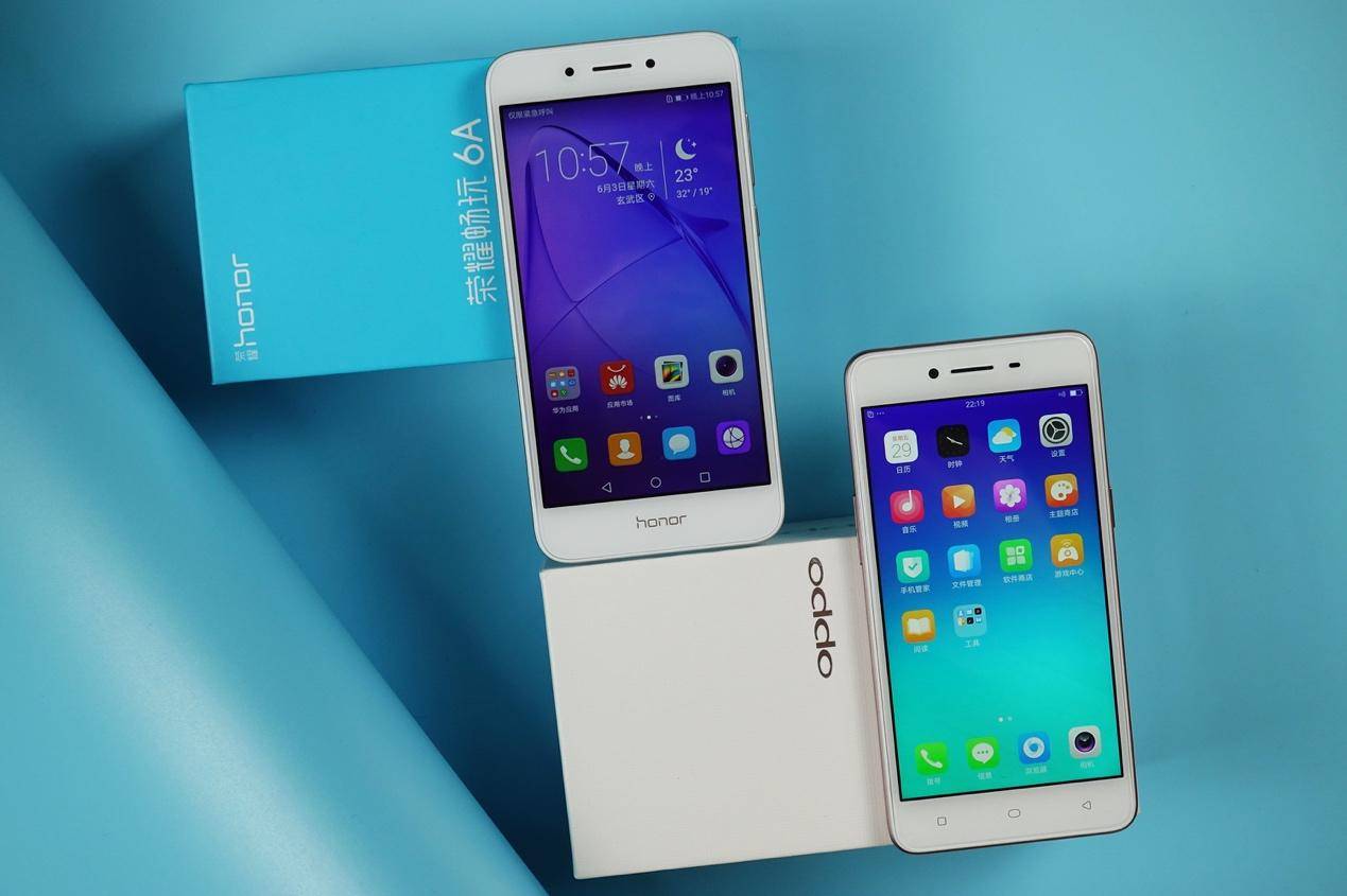 5寸千元手机大比拼！荣耀畅玩6A对战OPPO A37