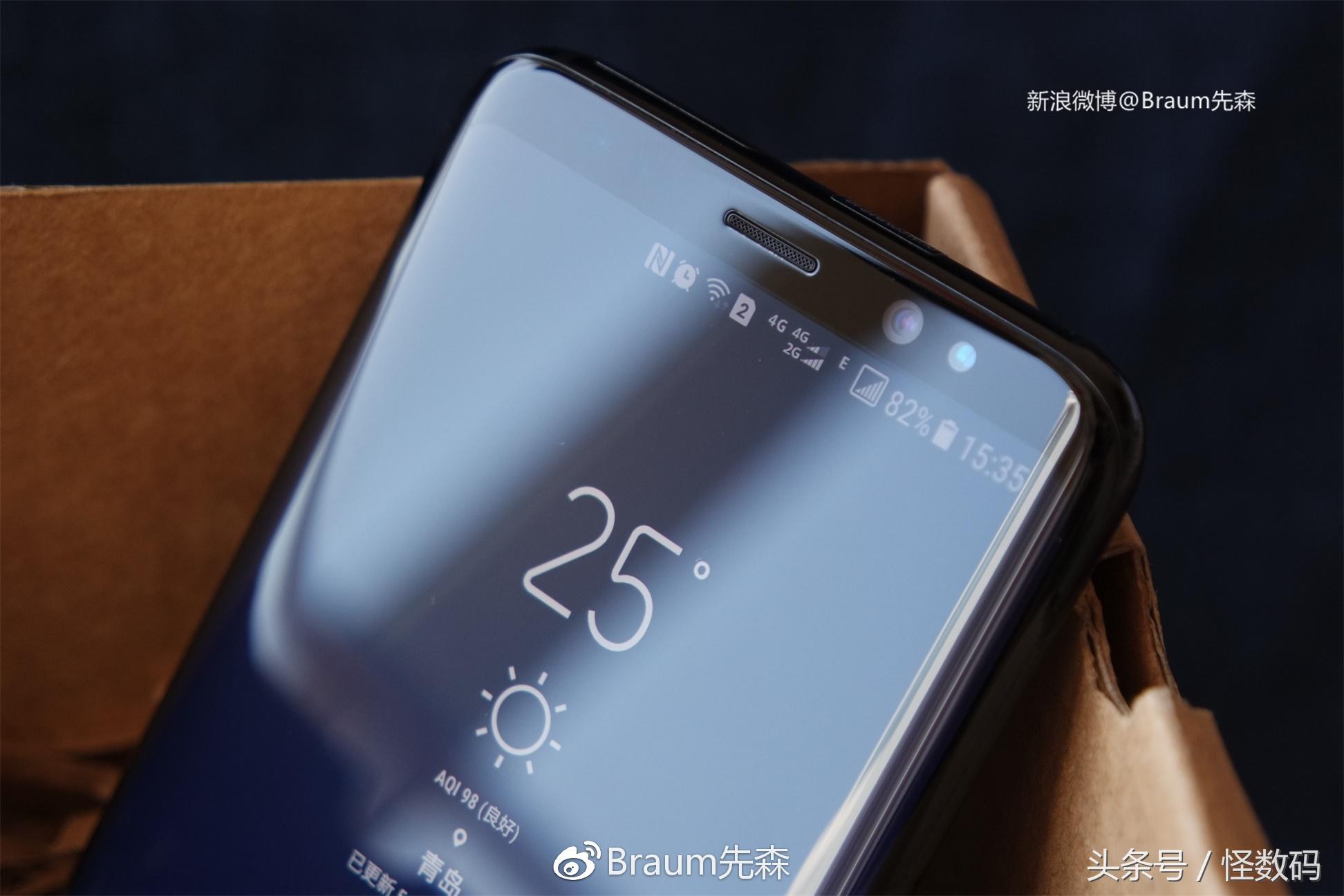 極致美學(xué) Galaxy S8國行上手輕體驗