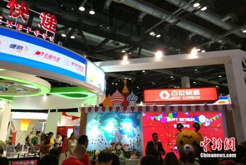 百世快递亮相京交会 国内外业务助力品牌再升级