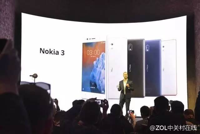 講好的旗艦級(jí)呢？Nokia僅發(fā)Nokia 5/3和3310復(fù)刻